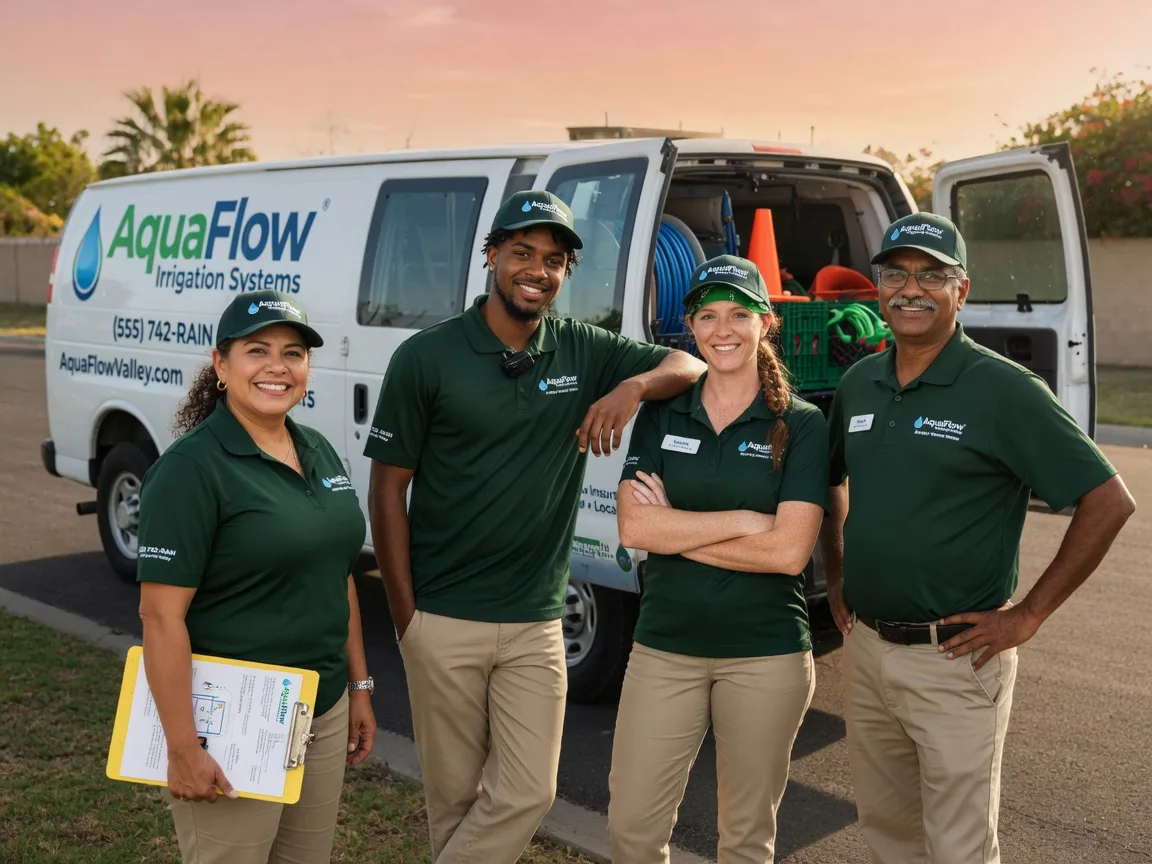 Irrigation Installation company in Bushton, KS