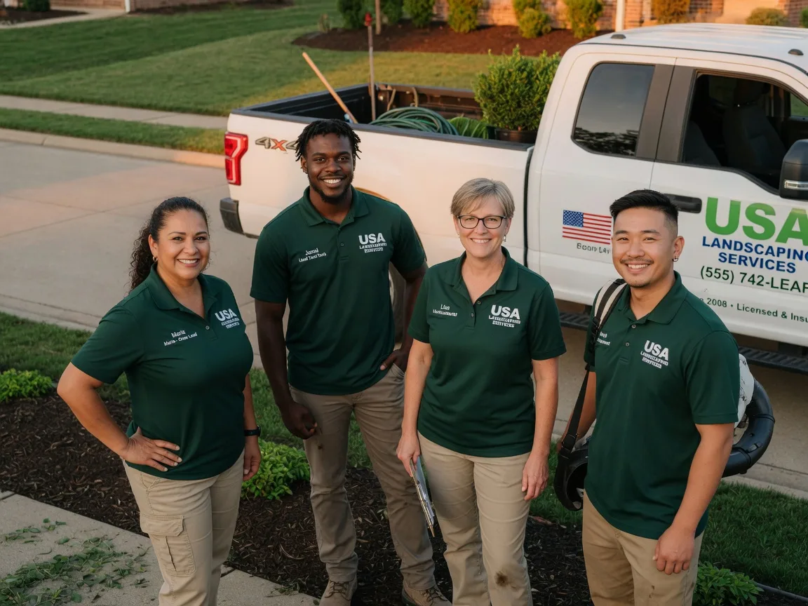 Lawn Care company in Bushton, KS