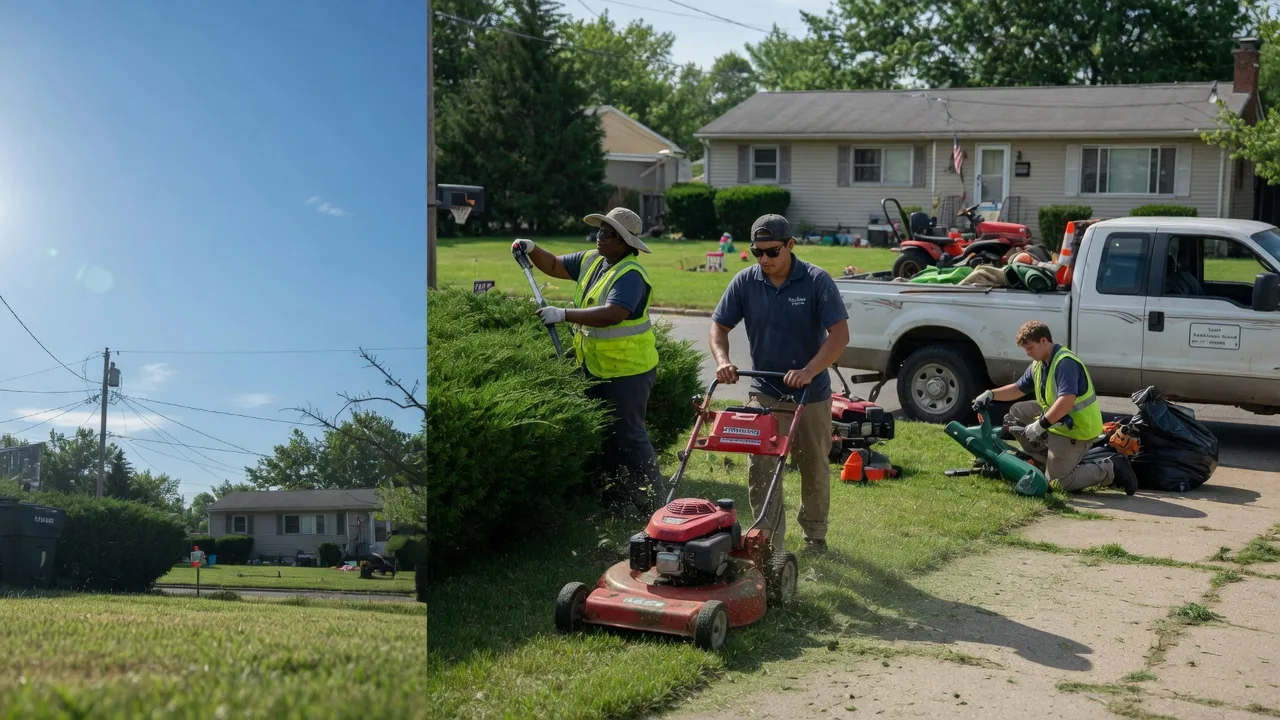 Lawn Care in Bushton, KS near me